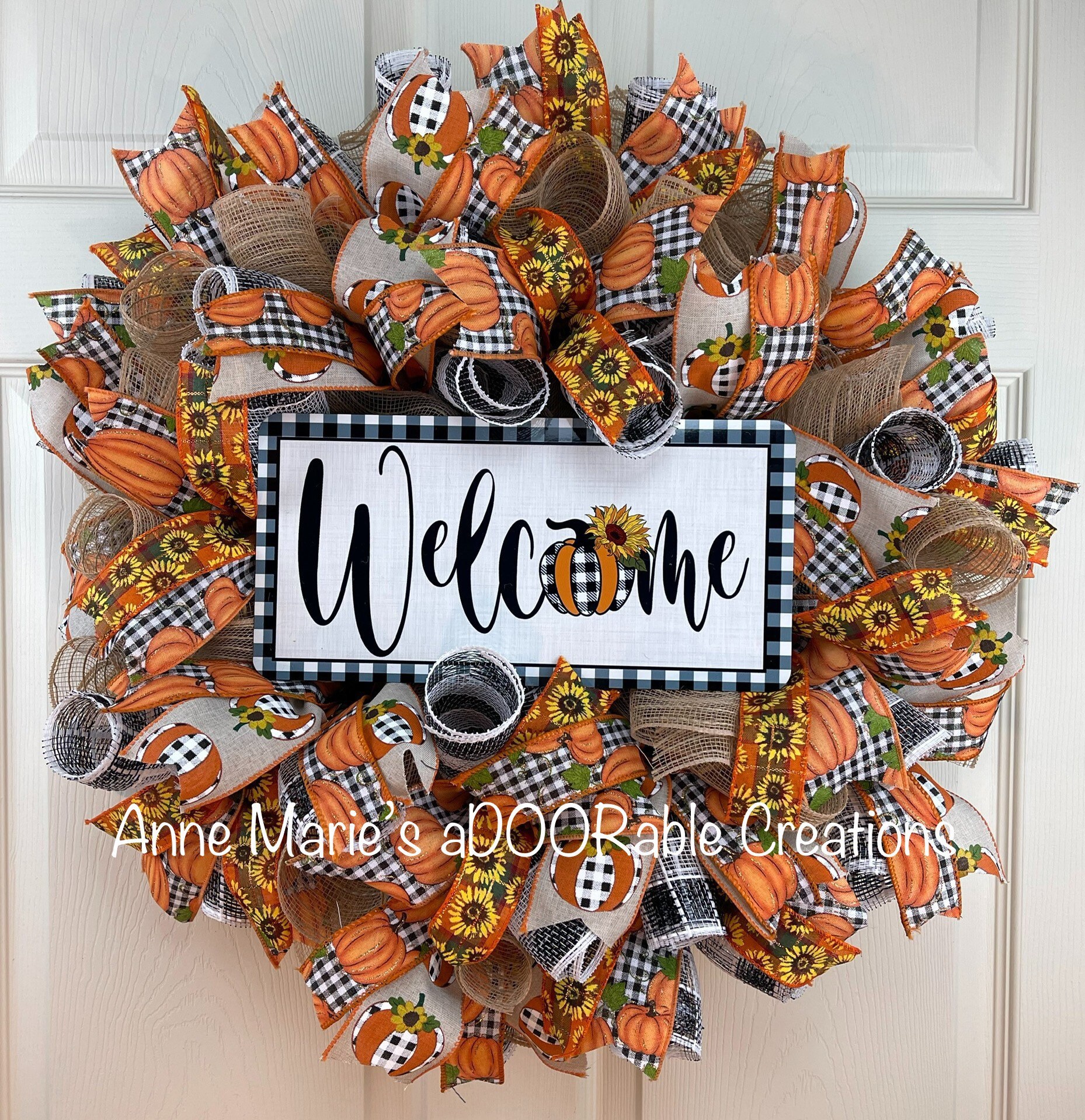 Couronne D'automne De
