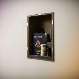 StealthFrame - Hidden Wall Compartment