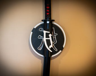 Demon Slayer 2 part 2 katana display