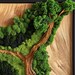 Wall Decor Made of Real Moss Wall Art Live Moss Natural Green Wall ...
