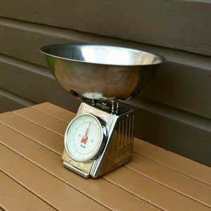 Dualit Spring Scale Vintage Baker s Scale Duralit Kitchen Scale Etsy