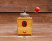 Antique Coffee Grinder, Vintage German Coffee Mill, MKH Markische Kaffeemuhlenfabrik
