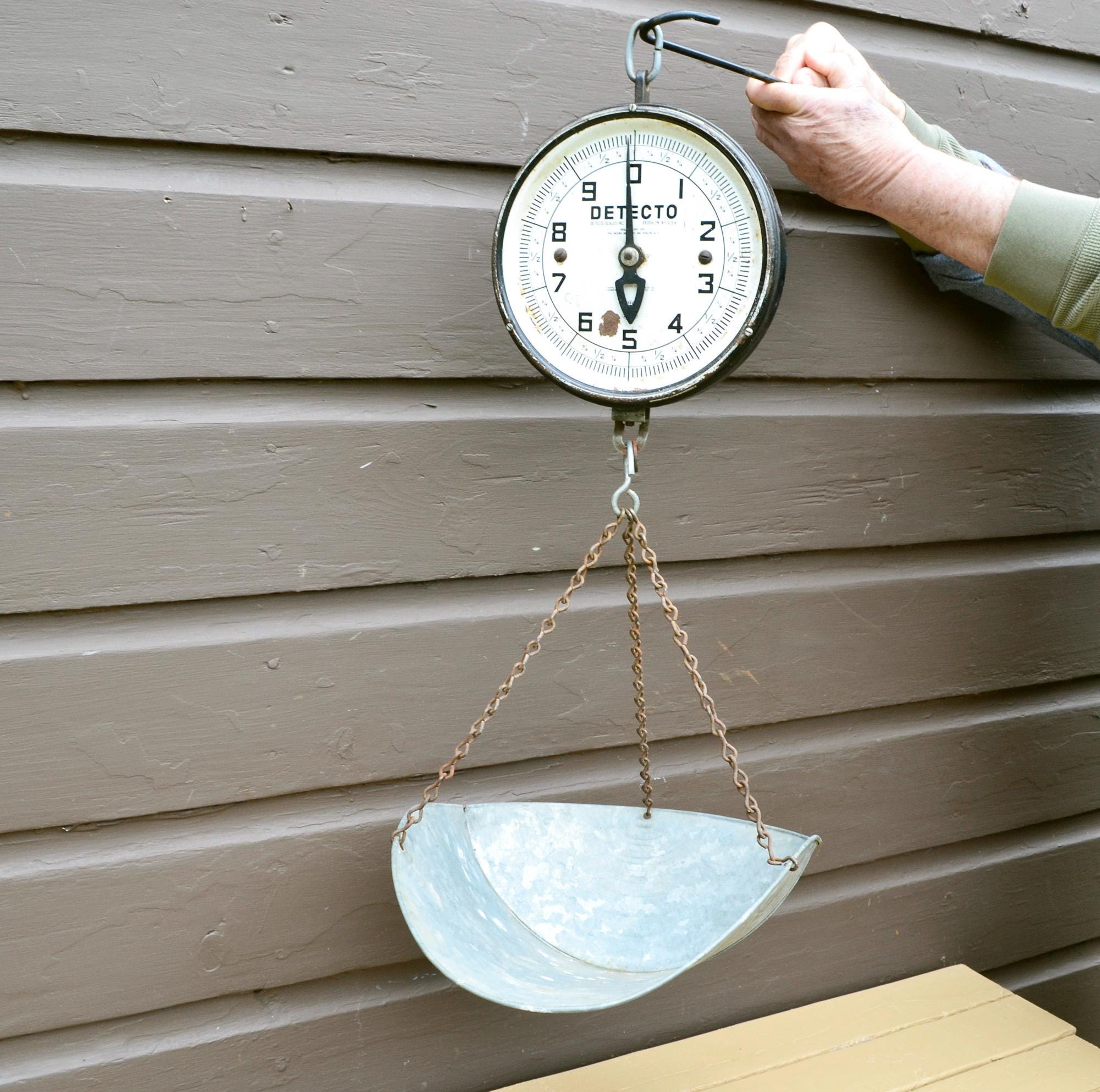 hanging produce scale