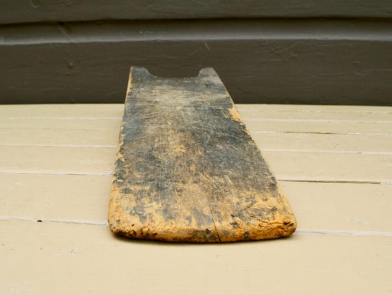 Rustic Boot Jack, Primitive Wood Boot Jack, Antiq… - image 7