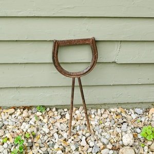 Horse Shoe Boot Scraper, Entry Boot Scraper, In Ground Boot Scraper