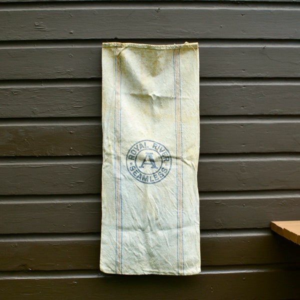 Vintage Grain Bag Etsy