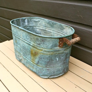 Vintage Canning Tub - Etsy