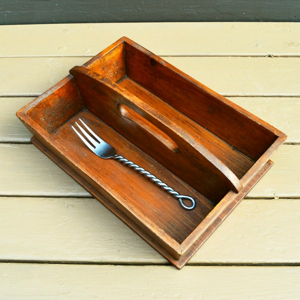 Wood Cutlery Etsy
