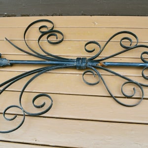 Beautiful Iron Wall Art, Rustic Wrought Iron Wall and Garden Art