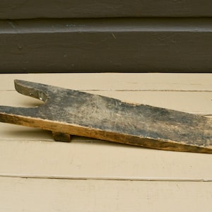 Rustic Boot Jack, Primitive Wood Boot Jack, Antique Boot Puller