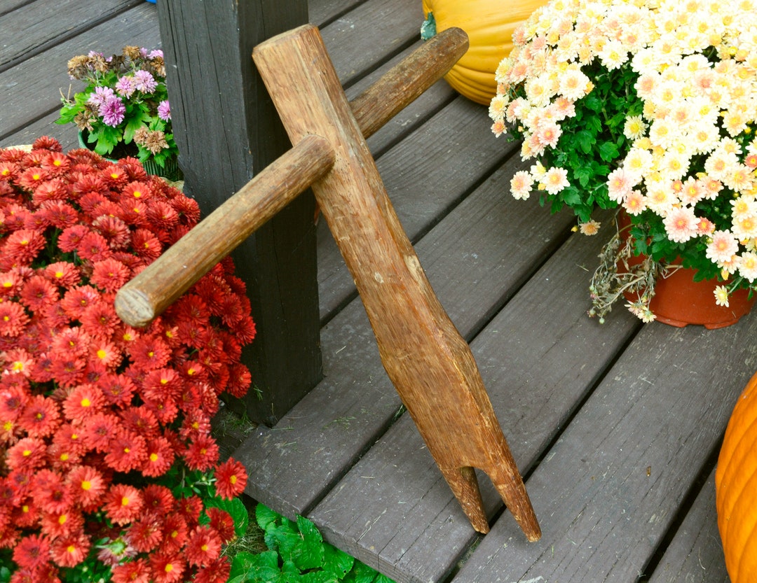 Antique Rope Bed Key, Primitive Rope Bed Tightening Wrench, Rope Bed