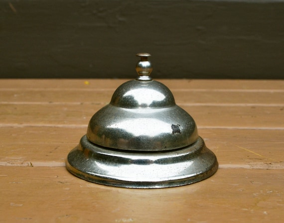 Counter Bell, Vintage Call Bell, Front Desk Bell, Service Bell