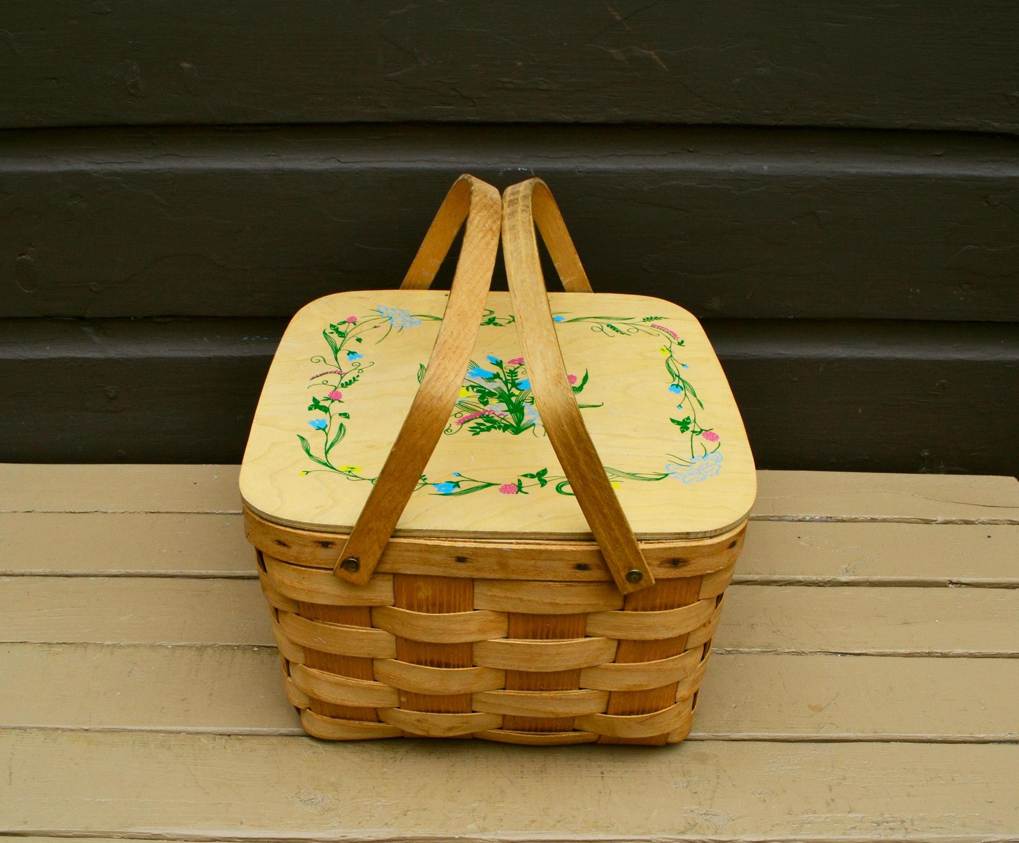 Basketville Vintage Baskets - Etsy