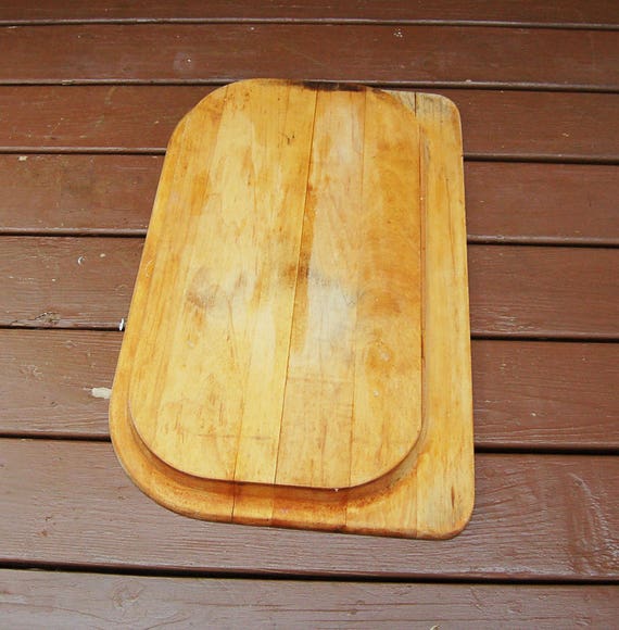 Wooden In Sink Cutting Board Vintage Over The Sink Chopping Board