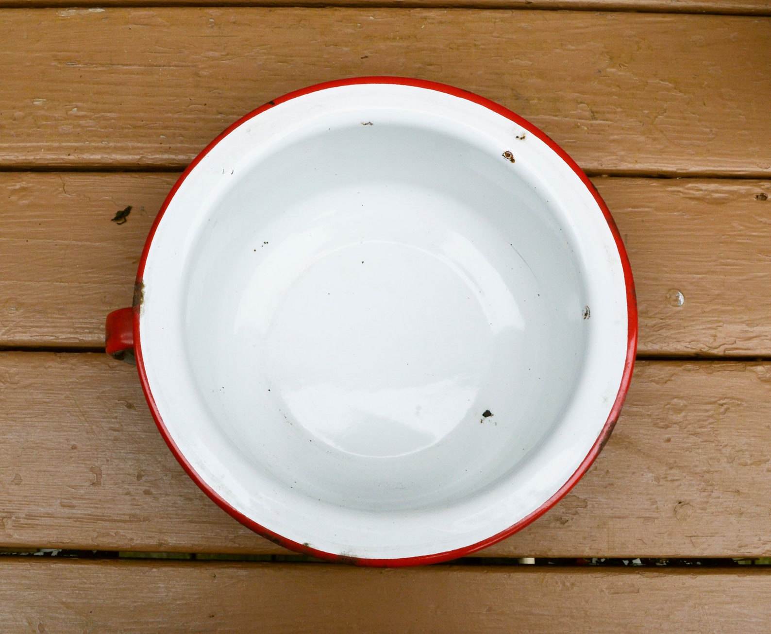 Enamel Chamber Pot Vintage Federal Enamel Chamber Pot Enamel Etsy