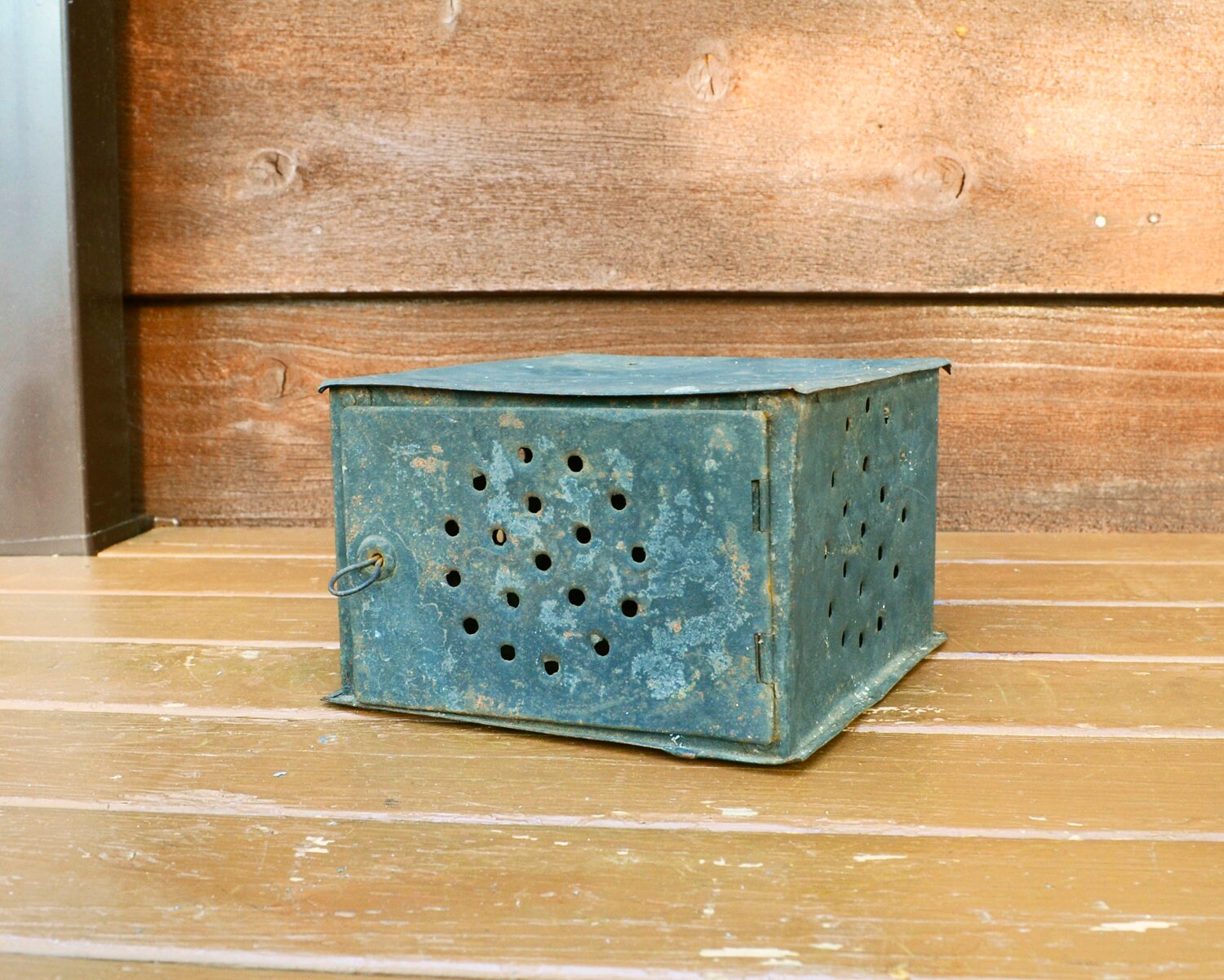 Antique Foot Warmer Pierced Metal Foot Warmer Box Carriage Etsy