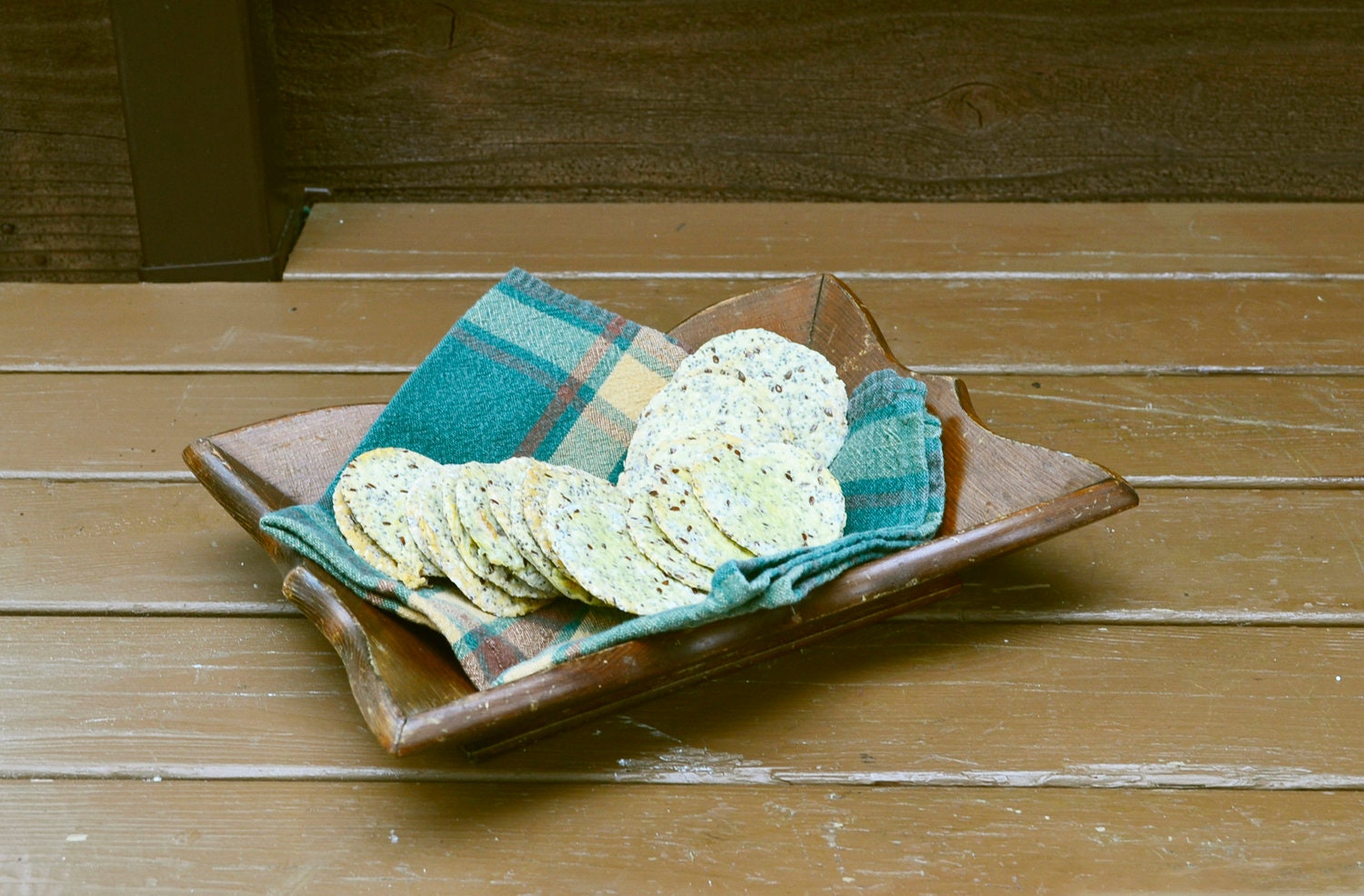 Wooden Bread Basket Vintage Wood Bread and Rolls Box Etsy
