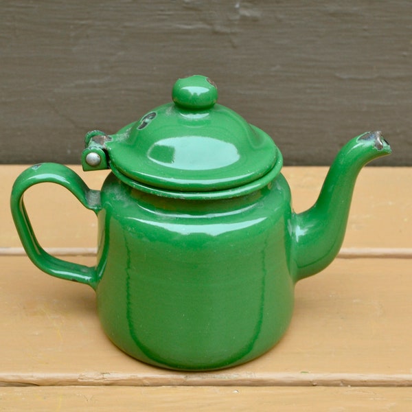 Green Teapot Etsy