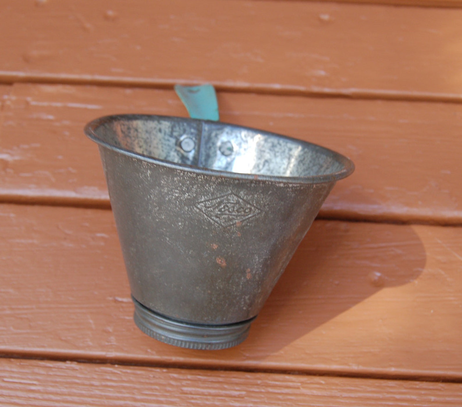 Antique Nesco Tin Funnel Tinware Canning Funnel Vintage Etsy