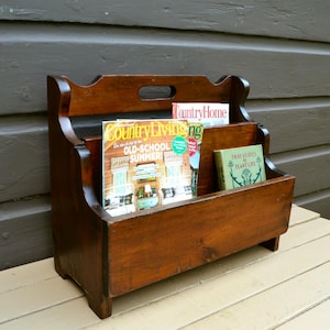 Vintage Magazine Racks - Etsy