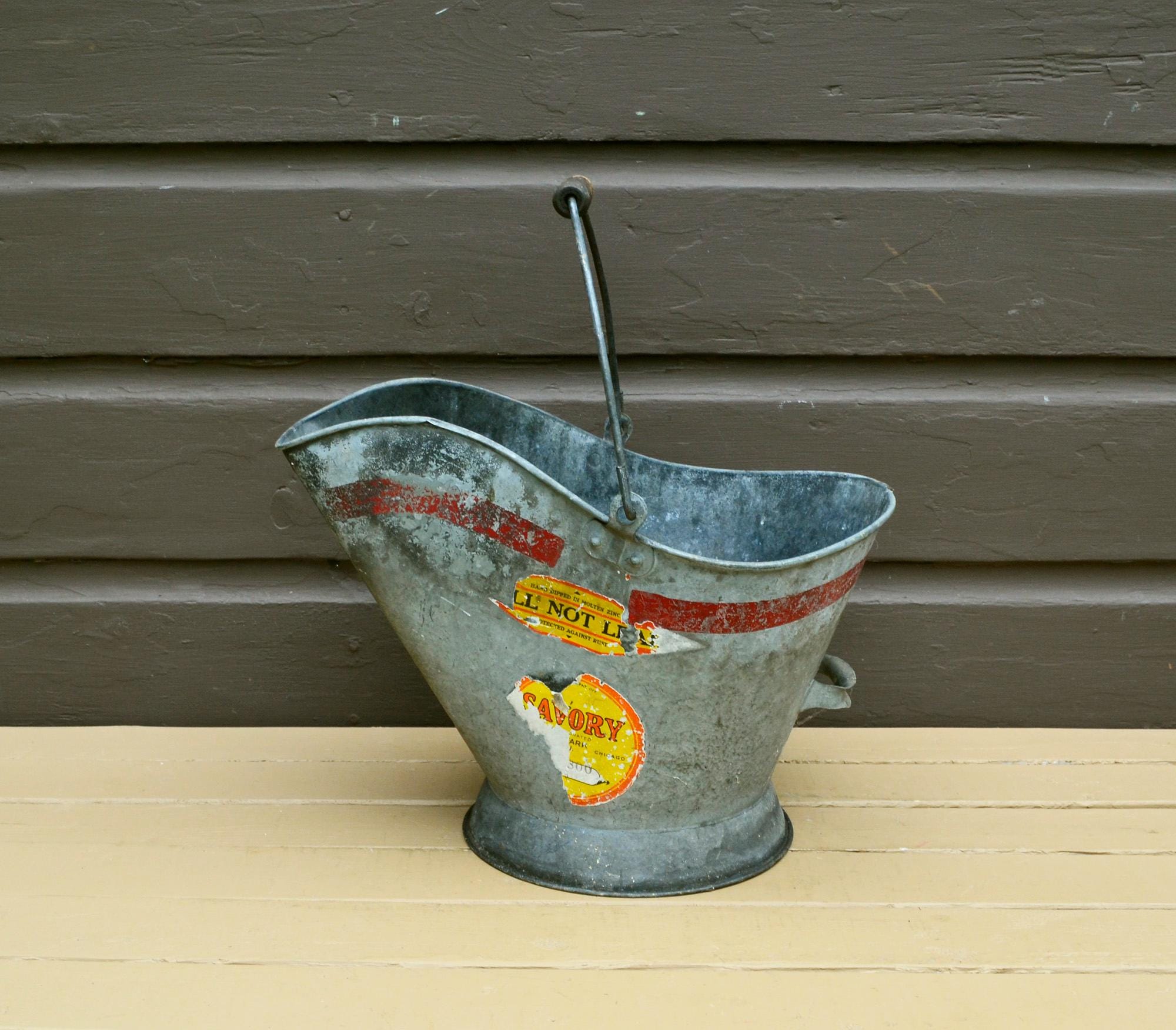 Antique Helmet Scuttle, English, Copper, Fireside, Coal, Bucket - View #2