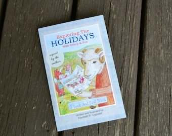 Exploring The HOLIDAYS With Sheep & Fox" by Elizabeth R. Cogswell