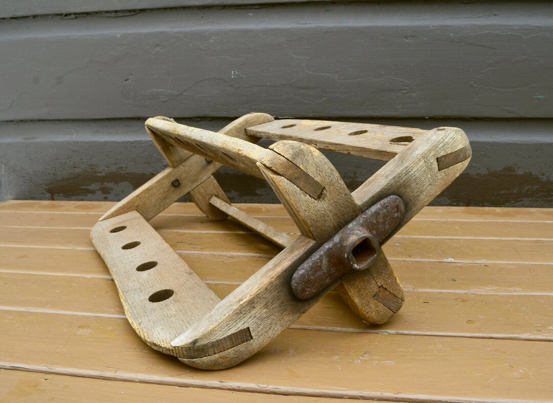 Primitive Butter Paddle Antique Butter Churn Paddle Rustic Etsy