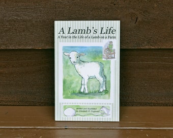 A Lamb's Life by Elizabeth R. Cogswell, Children's Book