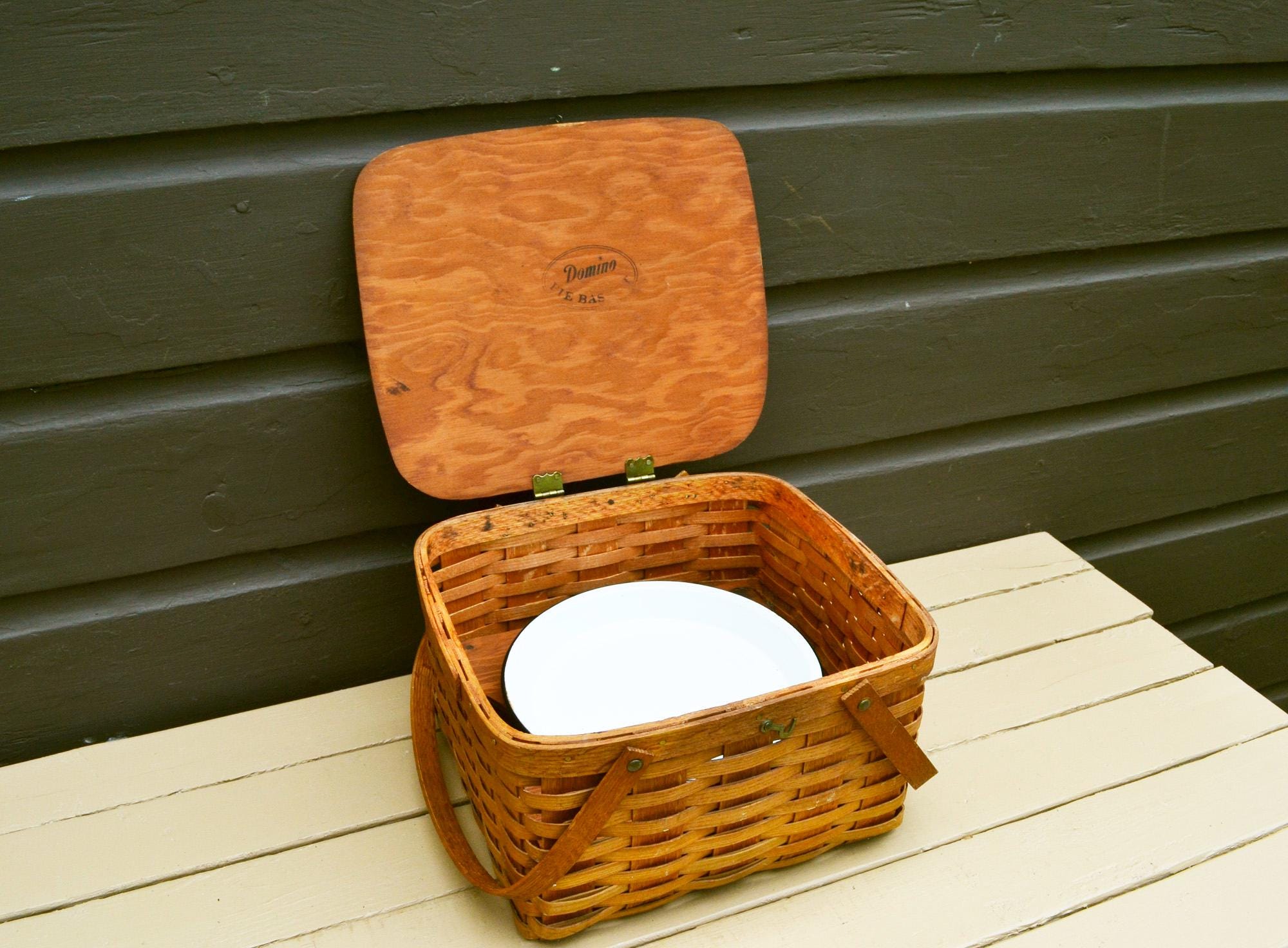 Peterboro Basket - Etsy
