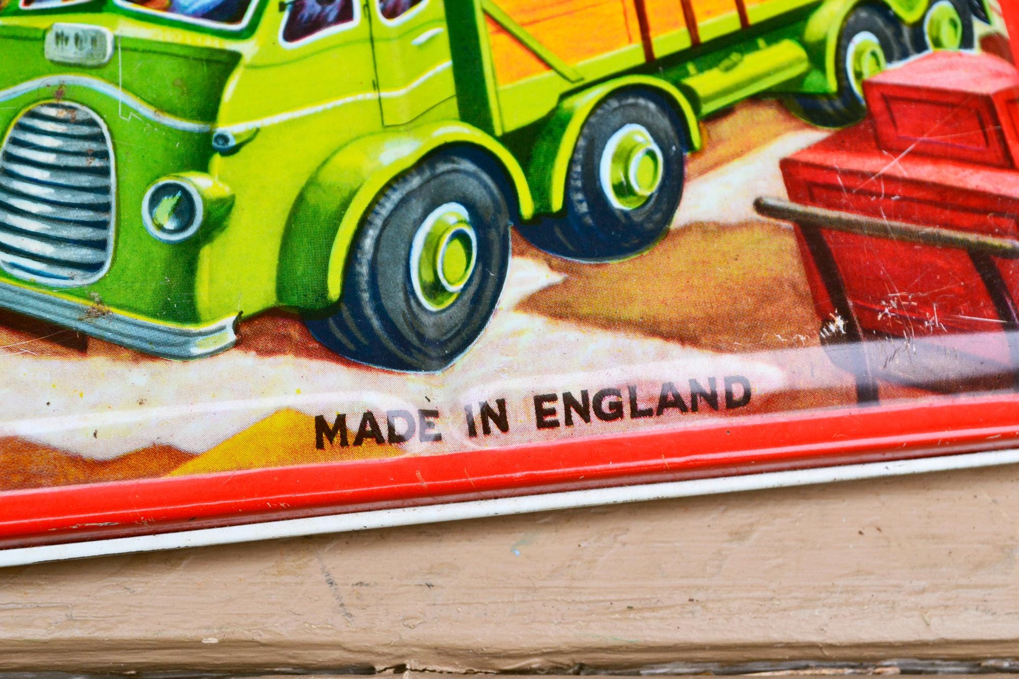 Page of London ヴィンテージ　水彩絵の具用 ブリキ缶 Page of London ヴィンテージ 水彩絵の具用 ブリキ缶 Large Vintage