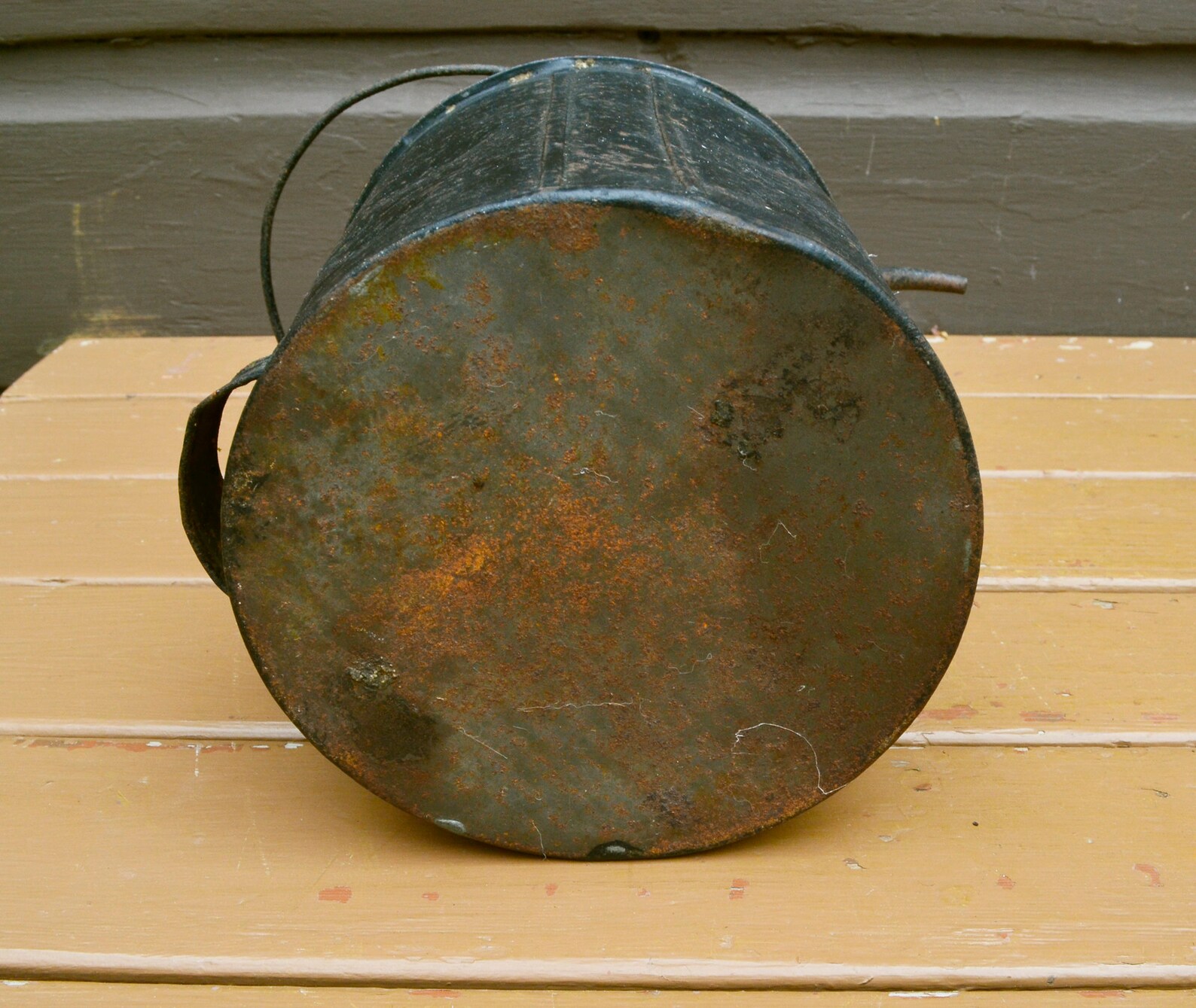 Tin Oil Lamp Pitcher Antique Oil Lamp Filler Can Kerosene Etsy