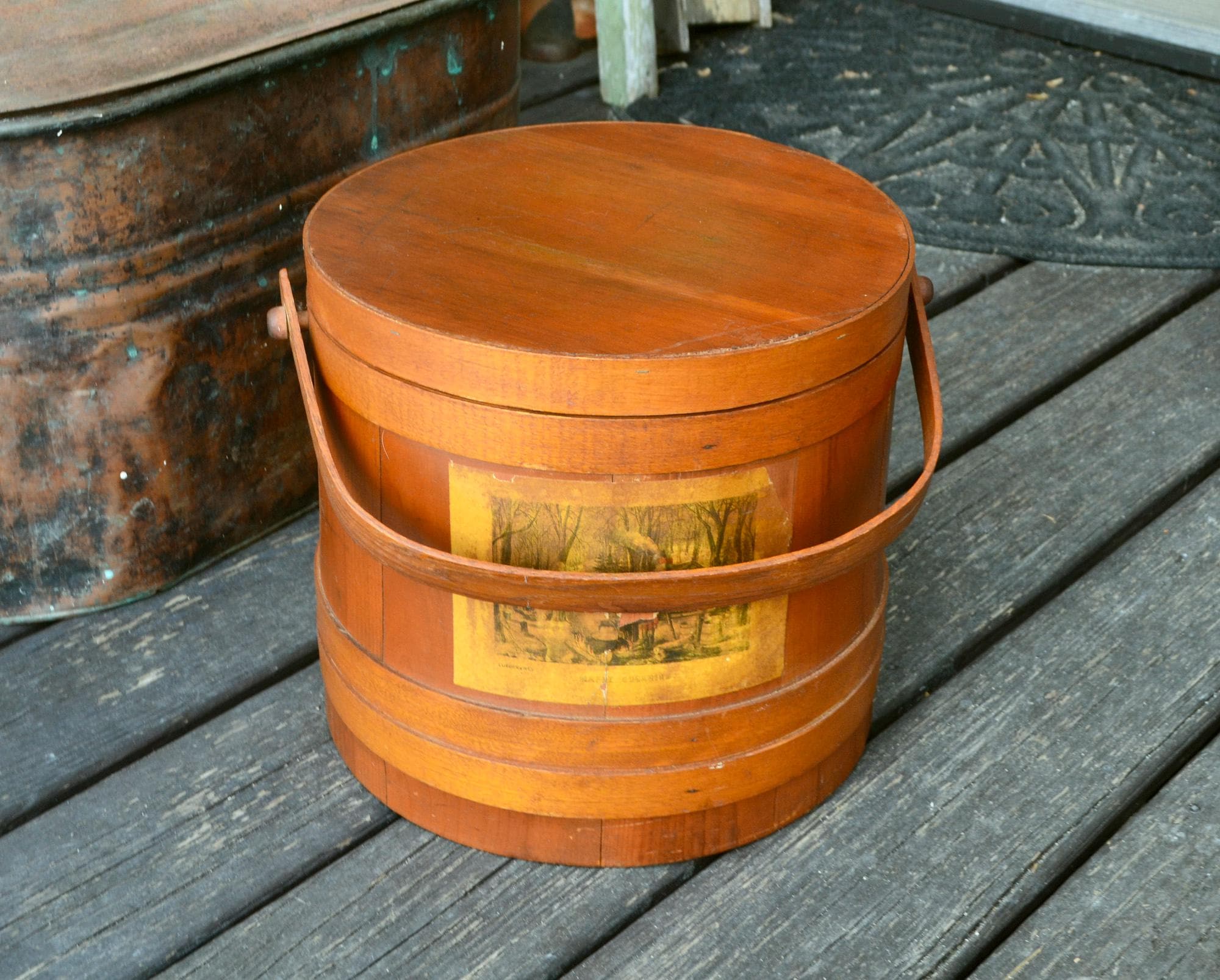 Antique Firkins - Etsy