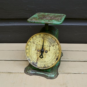 Antique Columbia Family Scale - Etsy