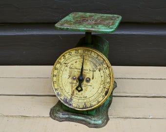 Universal Household Scale,black Vintage Scale,kitchen Scale,photo