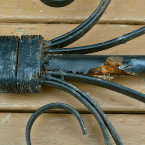 Beautiful Iron Wall Art, Rustic Wrought Iron Wall and Garden Art