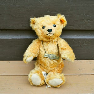Steiff Anniversary Teddy Bear, Vintage Steiff Bear 666612,