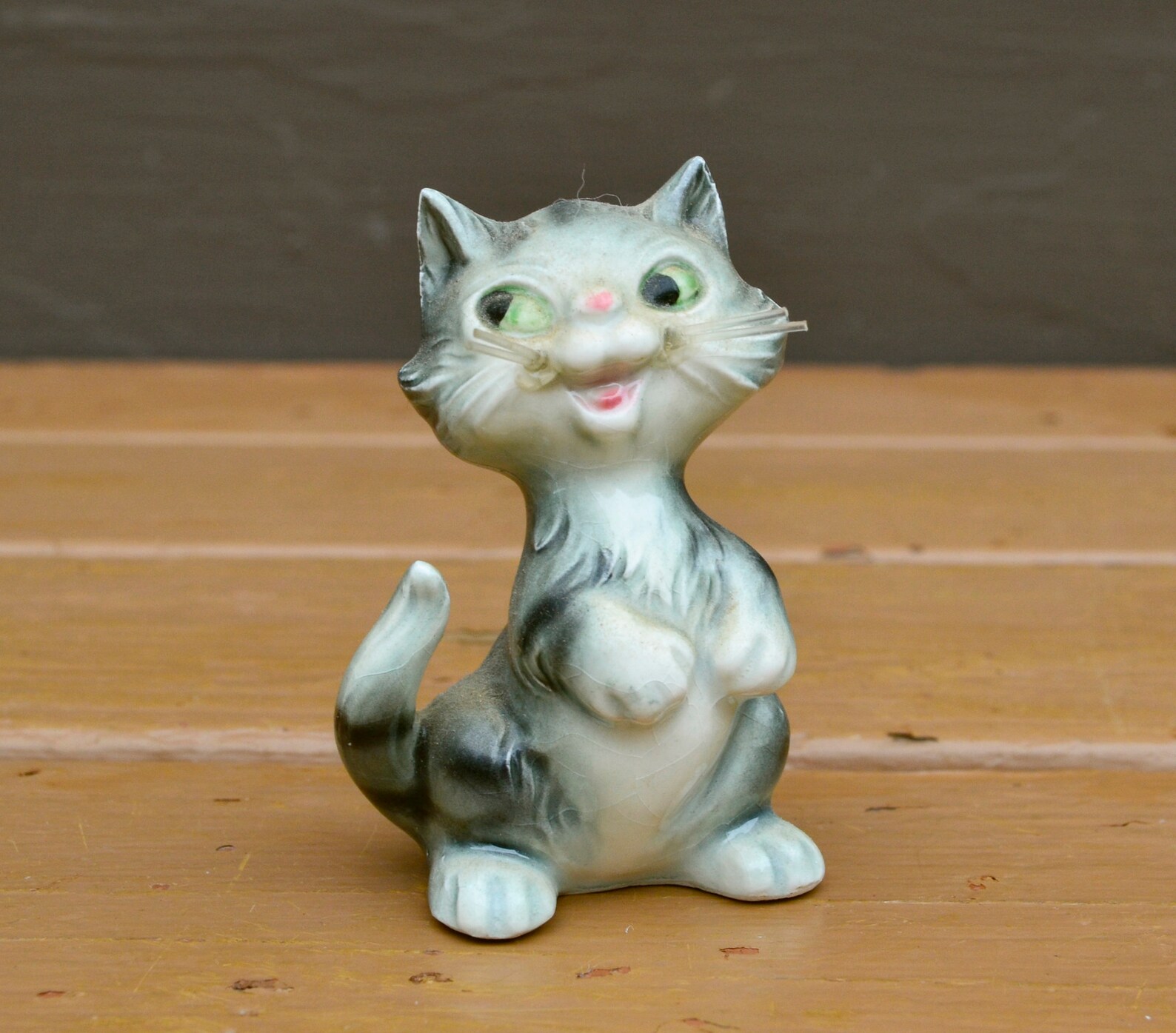 Goebel Cat Figurine Vintage Ceramic Kitty Figure Ceramic Cat Etsy