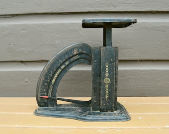 Antique Large Universal Postal Scale, Old Postage Scale, Triner Desktop Mail Scale