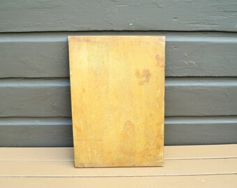 Old Bread Board, Vintage Wood Cutting Board, Ice Chopping Board, Grazing Board