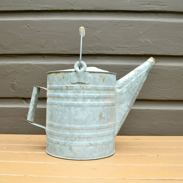 Galvanized Watering Can Etsy