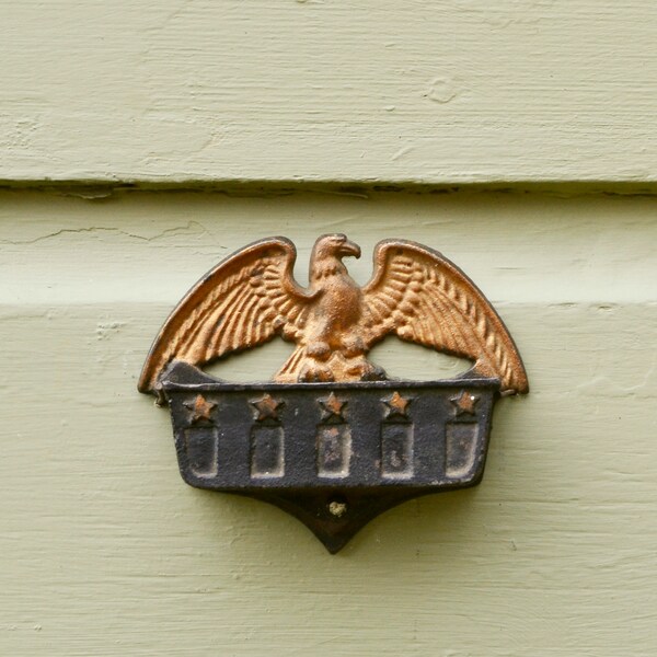 Cast Iron Match Box Holder Etsy