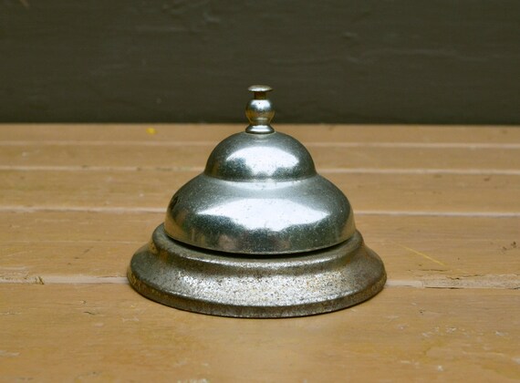 Counter Bell Vintage Call Bell Front Desk Bell Service Bell