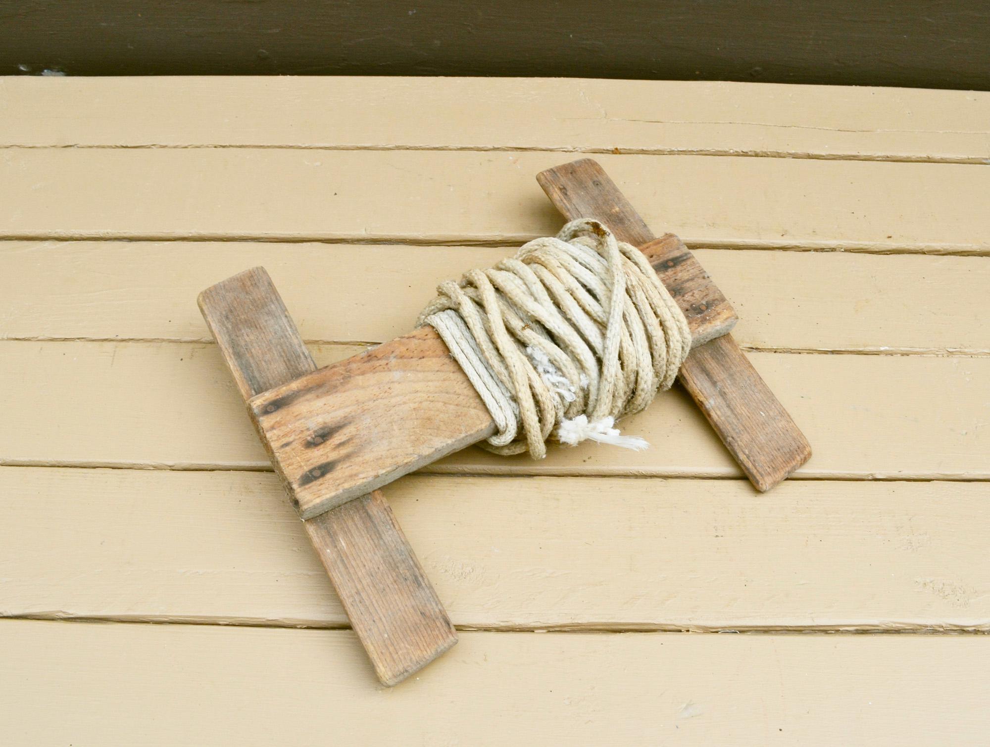 Primitive Roping Old Rope Winder Reel, Primitive Rope Reel, Antique Twine Winder - Etsy