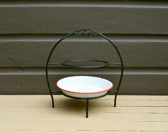 Wire Pie Rack, Vintage Pie Stand, 2 Tier Pie Stand, Pie Cooling Stand