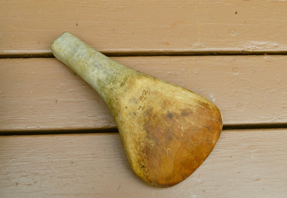 Primitive Butter Dough Paddle Antique Primitive Scoop Woodenware
