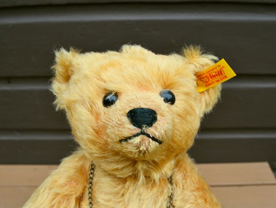 Steiff Anniversary Teddy Bear, Vintage Steiff Bear 666612, - Etsy