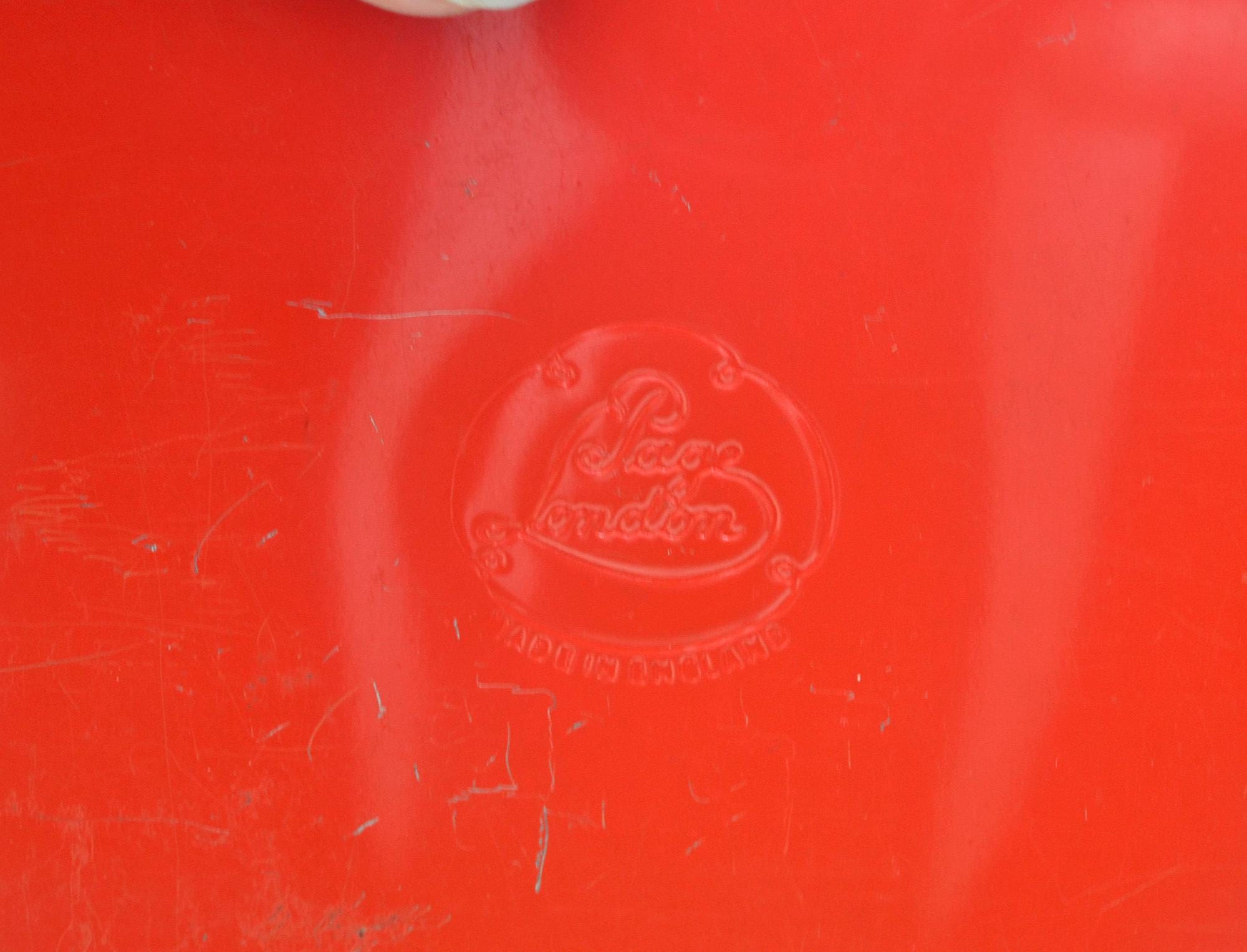 Page of London ヴィンテージ 水彩絵の具用 ブリキ缶 Large Vintage