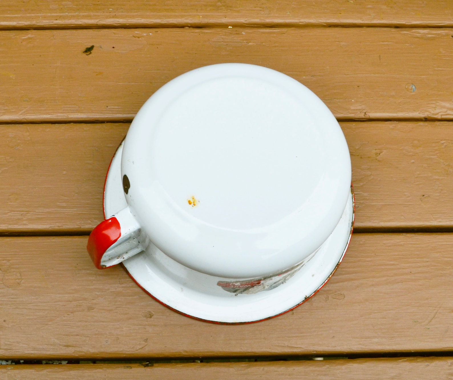 Enamel Chamber Pot Vintage Federal Enamel Chamber Pot Enamel Etsy