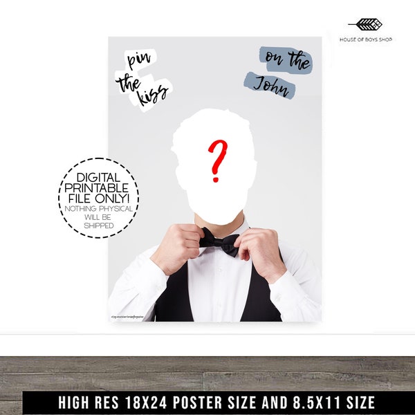 Adult Pin the Tail Game Etsy