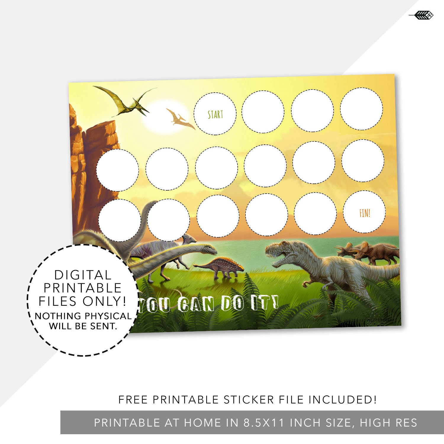 Dinosaur Sticker Chart Free Printable Personalised Dinosaur Chore